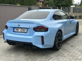 BMW M2 G87  Zandvoort Blue - 3