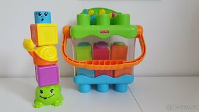 Hrací kostičky Fisher Price - 3