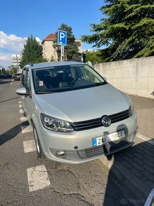 Volkswagen Touran 1,6 TDI - 3