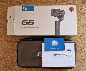 Feiyu Tech G6 stabilizátor s 3osou stabilizací - 3