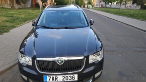 Škoda Superb II, combi. SLEVA - 3