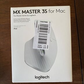 Prodám myš Logitech MX Master 3S for Mac - 3