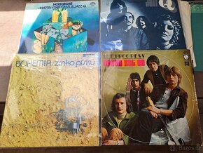 20x LP - Blue effect, Ursiny, Progres, Jazz Q, Energit, - 3