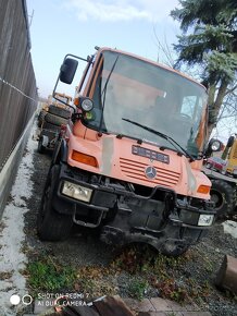 Unimog U400 sypač - 3