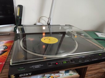 Sony PS x 555 ES biotracer top klass gramofon - 3