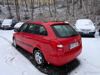 Škoda Fabia Combi 1.2HTP 51kW ABS nové ČR 94tkm - 3