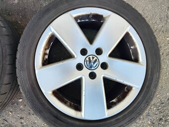 17"letní alu sada Monte Carlo 5x112 origo VW Passat Sharan - 3