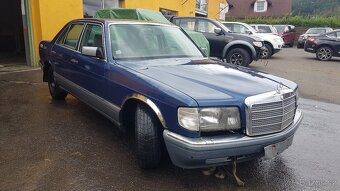 Mercedes-Benz 5.0 SE, W126 - 3