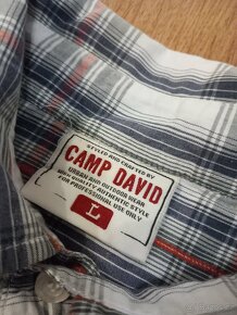 Pánská košile Camp David vel. L-XL - 3