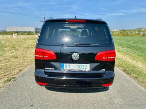 Volkswagen Touran 1,2tsi - 77kw, kamera, panorama, serviska - 3