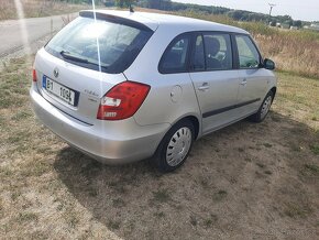 Škoda Fabia II 1.2 TSI 63kw Facelift Klima- Model 2012 - 3