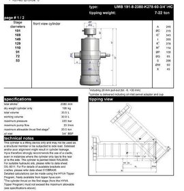 Mailer HYVA - 3