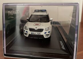 Škoda Yeti Městská policie Liberec 1:43 Limitka - 3