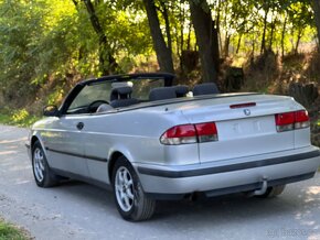 Saab 93 cabrio automat tažné lpg - 3