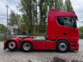 Scania R 500 6x2 včetně hydrauliky - 3