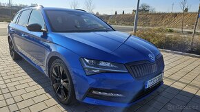 Škoda Superb III combi 2.0TDi,110kW,DSG,Sportline,105 tkm - 3