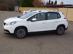 Peugeot 2008 1.2 PureTech r.v.2017 2.Majitel ČR - 3