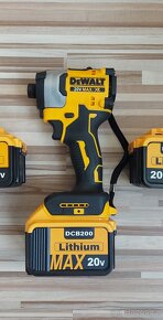 Aku pro nářadí DeWALT 20V/ 9.0mAh+Dual nabíječka, nové. - 3