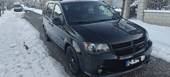 Dodge grand caravan GT 3.6 V6 2017 TOP Stav 7mist - 3