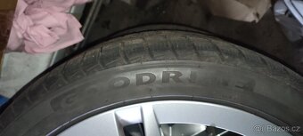 19" Letni sada Skoda enyaq 235/55 R19 5x112 - 3