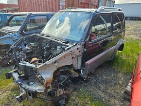 Suzuki Jimny - vůz na náhradní díly, na traktor, trial atd - 3