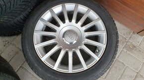 Letní Sada Alu kola 5x112 245/45 R17 Audi A6 C6 4F - 3