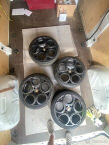 Alu kola Alfa GTA r17 5x98 (5x100) - 3