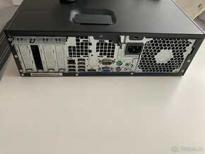 HP Compaq 8100 Elite SFF PC - 3