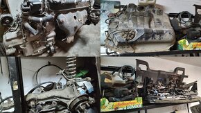 Honda Civic 4G - motor, 2x zadní dveře, L dveře, L blatník - 3