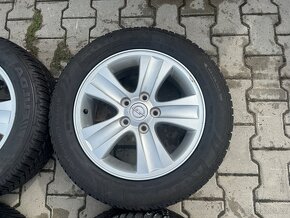 4x al kola 5x115 16 + pneu zimní 205/60 R16 - 3