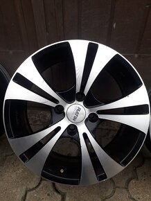 Alu kola R16 4x108 ET 26 6,5JX16H2 (Citroën) - 3