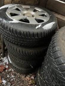 Alu kola Mercedes 5x112. Zimní sada - 3