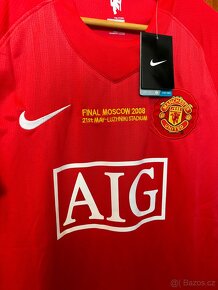 Fotbalový dres Manchester United 2006/7 - Ronaldo 7 - 3