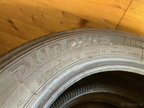 4ks zátěžových pneumatik BRIDGESTONE - 205/65R16C - 3