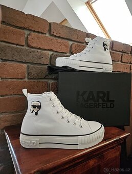 Karl Lagerfeld vel.38 a 39 nové včetně krabice - 3