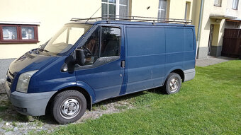 Ford Transit regál + podlaha - 3