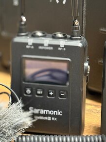 Mikrofon Saramonic UwMic9S (tx+tx+rx) - 3