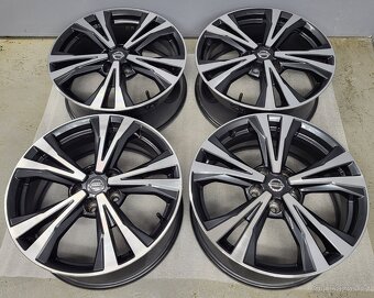 Originál 18" Nissan Qashqai 5x114,3 - 3