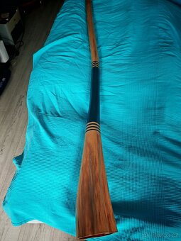 Didgeridoo D 178cm od Jana Vlacha - 3