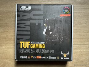 mATX ASUS TUF GAMING B550M-PLUS WI-FI - 3