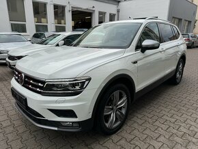 VW Tiguan 4Motion 2.0TDI 147kW DSG Webasto Tažné kamera 360° - 3