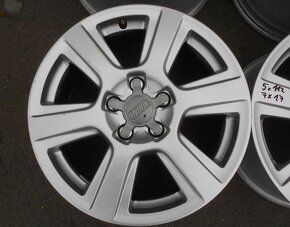 Alu disky originál Audi 17", 5x112, ET 33, šíře 7J - 3