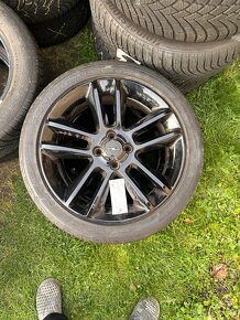 Sada alu kol Opel Corsa D 17" s pneu 215/45 R17 - 3