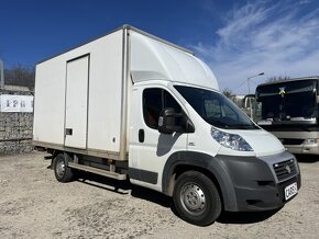 Prodám Fiat Ducato 2.3JTD. 96kw. 8palet. Hydr.čelo-750kg. - 3