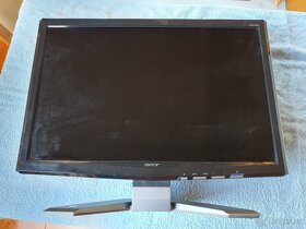 Monitor Acer P203W LCD TFT displej - 3