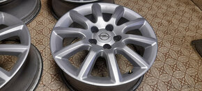 Opel Astra H alu kola 6,5jx16 et 37 5x110 - 3