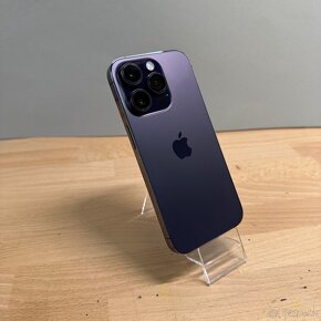 iPhone 14 Pro 128GB, fialový (rok záruka) - 3