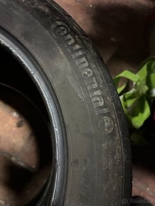 2ks letních pneu 225/50 R17 - Continental - 3