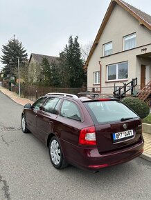 Škoda Octavia 2 combi 1.6 tdi dag senzory tažné - 3