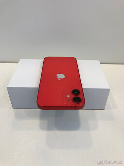 Apple iPhone 12 mini 128GB Red záruka/100% - 3